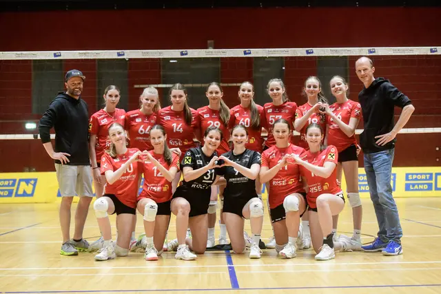 URW-Girls beenden U18-Meisterschaft auf Platz 15. | Foto: Julian Haghofer/URW