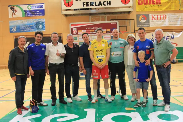 Spieler des Abends:  | Foto: SC kelag Ferlach