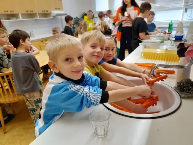 Gemüsesuppe wurde gekocht | Foto: LEADER Region Weinviertel-Manhartsber