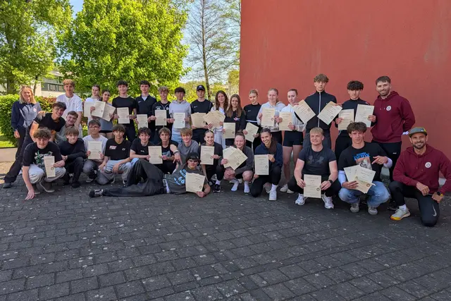 Auf dem Sportfest am Borg Bad Radkersburg kamen alle bewegungsfreudigen Schülerinnen und Schüler voll auf ihre Kosten.