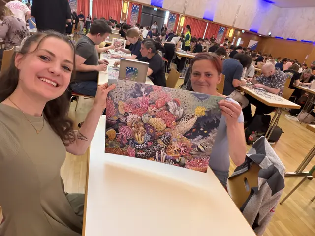 Michaela Humer wird elftbeste Österreicherin bei Puzzlemeisterschaft