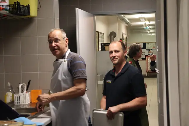 Die FF Bad Sauerbrunn sorgte für beste Stimmung beim Familienwandertag. | Foto: FF Bad Sauerbrunn