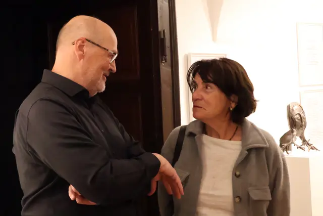 Wolfgang Pöttinger und Christa Reinhardt | Foto: MeinBezirk/Constance Haslberger