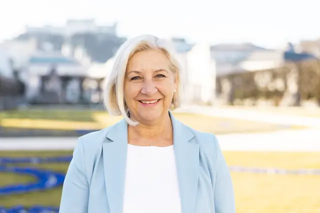 Andrea Brandner, Sozialstadträtin in der Stadt Salzburg. | Foto: SPÖ-Stadt Salzburg