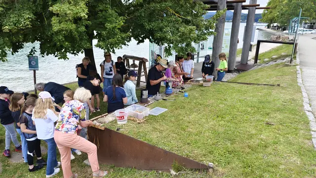 Pfahlbauforschung hautnah erleben