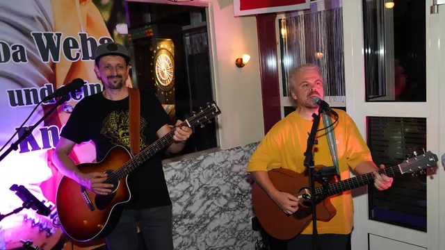 Stimmungsvoller Nachschlag im Glashaus