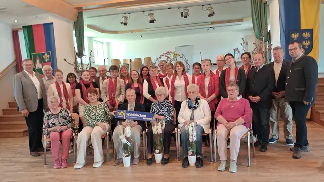 Muttertagsfeier im Gemeindezentrum Waldkirchen | Foto: NÖ Senioren
