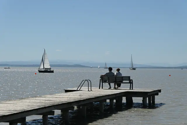 Weiden am See, Sommer im Frühling