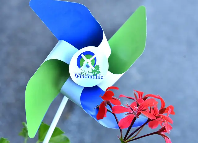 Traditionell findet das Windmühlenfest am 1. Mai statt. | Foto: Herbert Schleich