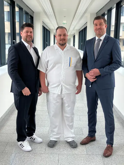 Patrick Müller bringt als frischgebackener MBA-Manager Know-how ins LK