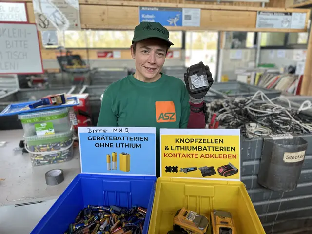 So entsorgst du Batterien ab sofort sicher im ASZ Schärding