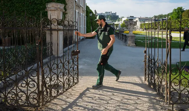 Der Rosengarten im Mirabellgarten Salzburg wurde umfangreich saniert und neu bepflanzt.  | Foto: Stadt Salzburg
