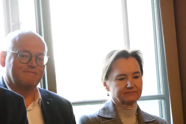 Laurenz und Susanne Pöttinger | Foto: MeinBezirk/Constance Haslberger