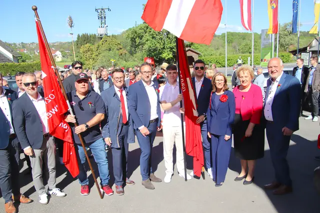 SPÖ des Bezirks Güssing feierte den 1. Mai