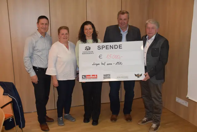 15.000 Euro für „Loigom hoit zomm“ gesammelt