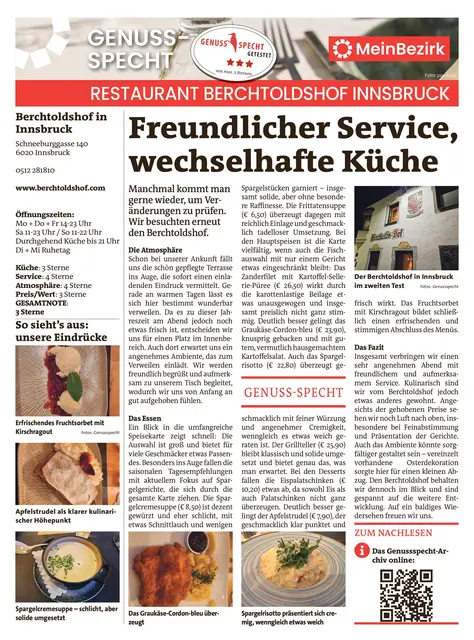 Foto: Genussspecht