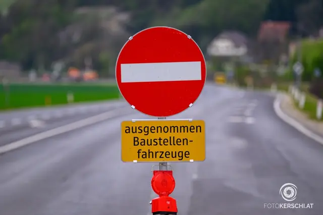 Sanierung der L562 Kremsmünsterer Straße - Totalsperre erforderlich