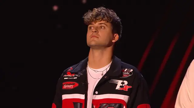 Noch zittert er, aber Fab Fox ist im Finale von Britains Got Talent. | Foto: BRITAINS GOT TALENT ITV