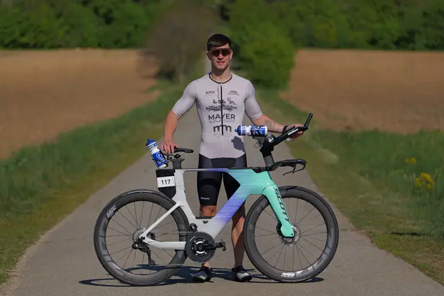 Triathlon Ass Lukas List zeigte mit einer starken Leistung auf
