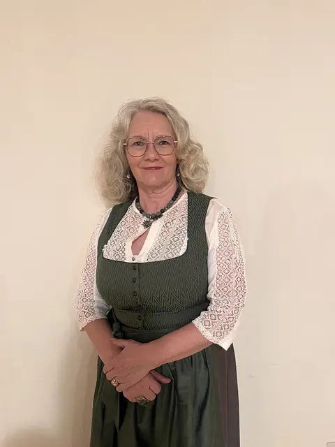 Susanna Reisinger, Vorstandsmitglied der Steirischen Landjägerschaft. | Foto: Silvia Schweighofer