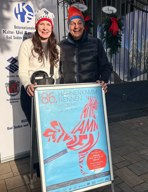 Streif-Feeling im Taunus: Bad Soden feierte unser Hahnenkammrennen