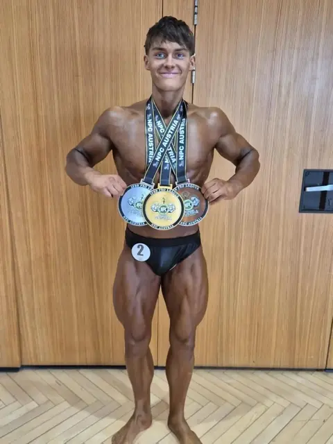 18 Jahre und schon großes Potenzial: Maximilian Braunhuber | Foto: Braunhuber