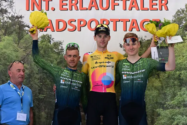 Doppelpodium für Hrinkow Advarics