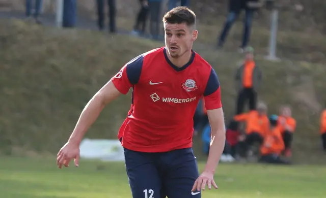 Michael Hackl (Lasberg) netzte gegen Schönau doppelt. | Foto: MeinBezirk
