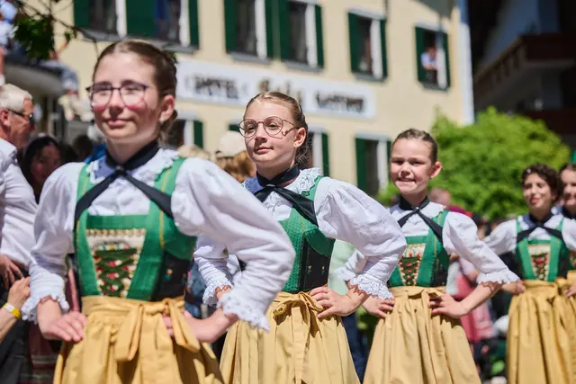 Gelebtes Brauchtum begeistert mehr denn je Klein und Groß.

