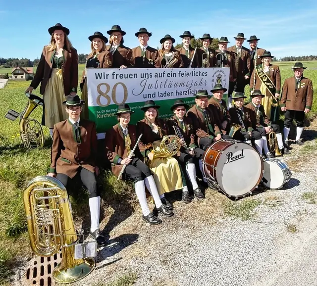Die Musiker freuen sich auf Ihren Besuch. | Foto: Musikkapelle Kirchschlag