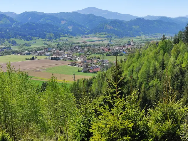 Der Ort heißt Mürzhofen.