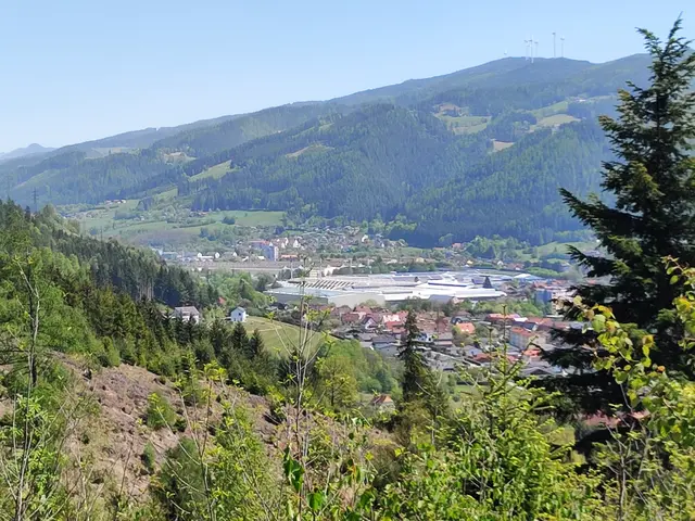 Der Ort heißt Kindberg.