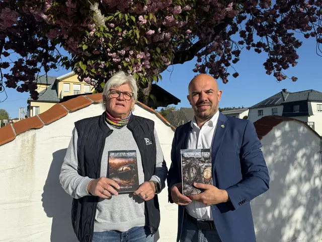 Zwei neue Kriminalromane aus dem Burgenland von Hans Pallas