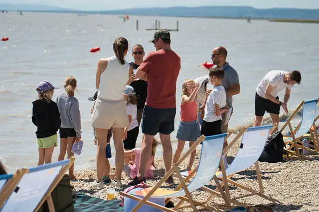Festivalstimmung am Neusiedler See: Sport, Musik und Sommerfeeling zogen über 21.000 Besucher an. | Foto: Christian Plank