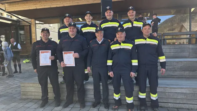 FF Atemschutz-Leistungsprüfung