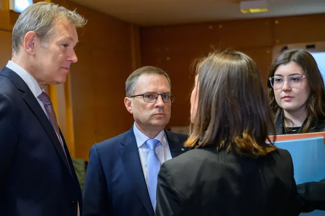 ÖVP-Klubobmann August Wöginger erhält nach dem Postenschacher-Prozess sieben Monate bedingte Haft und eine Geldstrafe von 43.200 Euro. | Foto: Fotokerschi.at