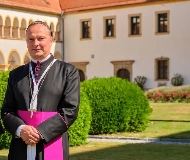 Markus Grasl wurde zum Propst auf Lebenszeit bestellt. | Foto: Stift Reichersberg