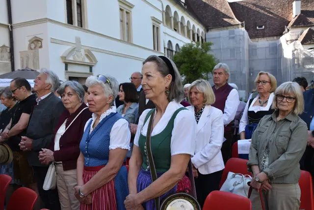 Die "Steirische Roas zeigte sich damit einmal mehr als lebendiges Fest der regionalen Kultur und Gemeinschaft. | Foto: MeinBezirk/Waltraud Fischer
