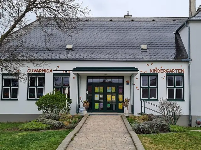Zweisprachige Kinderkrippe und Kindergarten | Foto: Otto Krcal