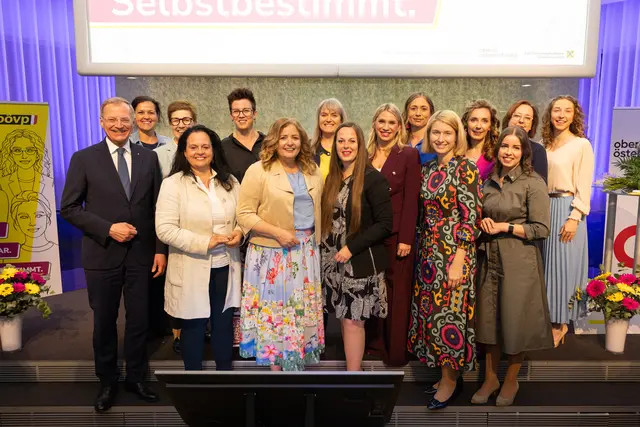 Vorstand der Frauen in der OÖVP. | Foto: Frauen in der ÖVP