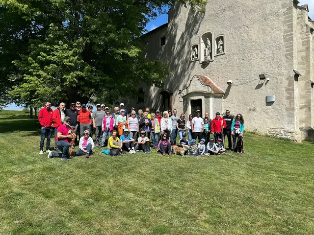 Gruppenbild der SPÖ Loipersbach. | Foto: SPÖ Bezirk Mattersburg