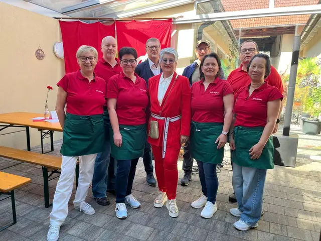 Die SPÖ Sigleß lud zum Frühschoppen. | Foto: SPÖ Bezirk Mattersburg