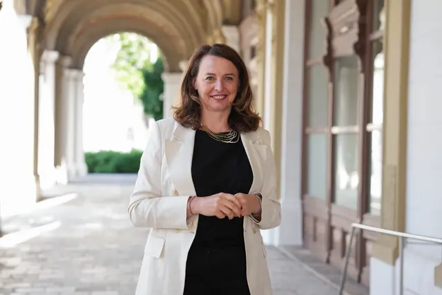 Vor Ort war auch Neos-Klubobfrau und Planungssprecherin Selma Arapović. | Foto: Sade Jerabek/MeinBezirk