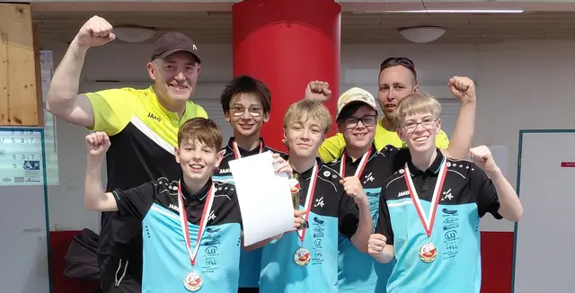 U-14-Stocksportler feiern Landesmeistertitel