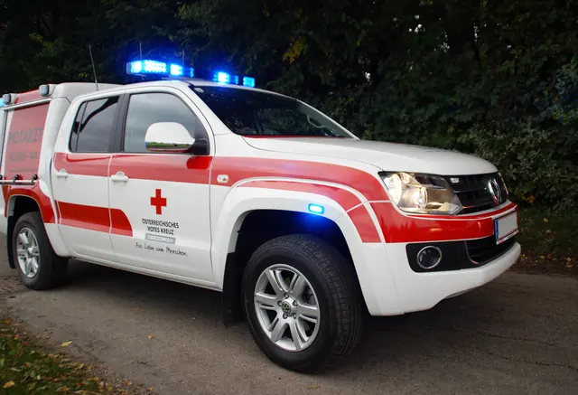 In Unterlangkampfen verunglückte eine 96-Jährige mit ihrem Elektromobil. (Symbolbild) | Foto: BRS / Symbolbild