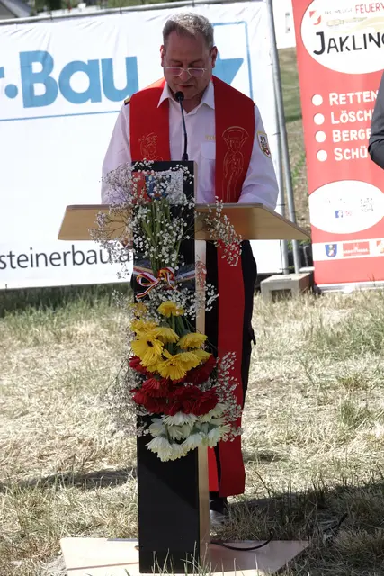 Militärdekan P. Anselm Kassin