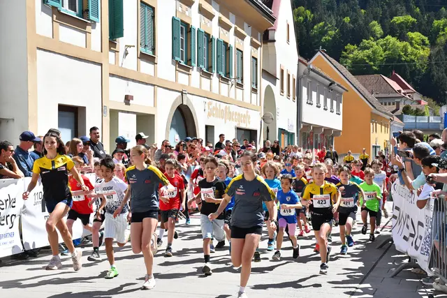 379 Teilnehmer starteten beim Stadtlauf am 1. Mai. | Foto: KSV-LA/Anja Treitler