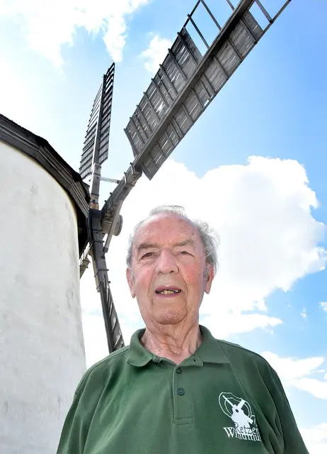 Rudolf Schuh in seinem Reich | Foto: Herbert Schleich