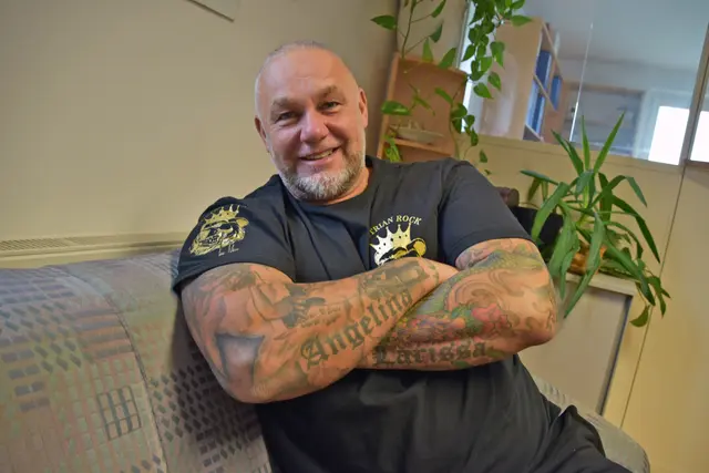 Franz Müllner aus Tamsweg. Sein Rufname lautet "The Austrian Rock".  | Foto: pjw