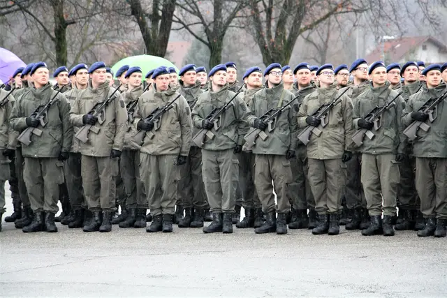 In Hermagor findet die Angelobung von 460 Soldaten statt | Foto: Edith Ertl